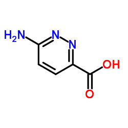 6-氨基-3-哒嗪甲酸结构式