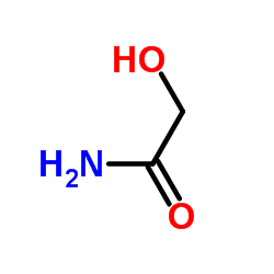 羟基乙酰胺结构式