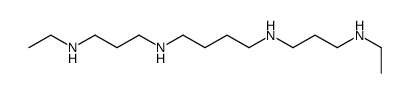 N(1), N(12)-diethylspermine结构式