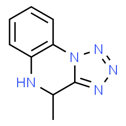 Tetrazolo[1,5-a]quinoxaline, 4,5-dihydro-4-methyl- (9CI) Structure