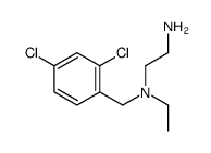 N'-[(2,4-dichlorophenyl)methyl]-N'-ethylethane-1,2-diamine Structure