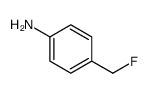 4-(fluoromethyl)aniline结构式