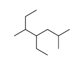 4-ethyl-2,5-dimethylheptane结构式
