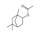 1,5,5-三甲基双环[2.2.1]-2-乙酸庚酯结构式