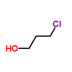 3-氯-1-丙醇结构式