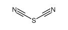 Dicyano sulfide结构式