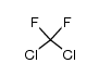 dichlorodifluoromethane radical anion Structure