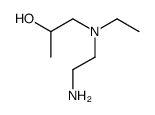 2-Propanol,1-[(2-aminoethyl)ethylamino]-(5CI)结构式