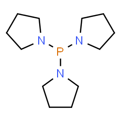 1,1',1''-phosphinylidynetrispyrrolidine Structure
