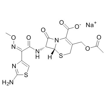 cefotaxime sodium structure