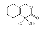 3H-2-Benzopyran-3-one,1,4,5,6,7,8-hexahydro-4,4-dimethyl-结构式