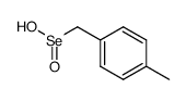 p-methylbenzeneseleninic acid Structure