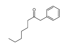 1-phenyloctan-2-one结构式