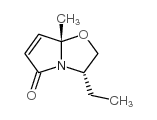 (3S,7aS)-3-乙基-2,3-二氢-7a-甲基-吡咯并[2,1-b]噁唑-5(7aH)-酮结构式