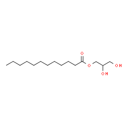 Glycerides, C12-18 Structure