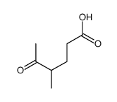 4-methyl-5-oxohexanoic acid结构式