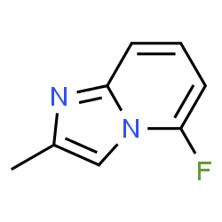 Imidazo[1,2-a]pyridine, 5-fluoro-2-methyl- (9CI) Structure