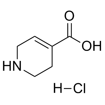 1,2,3,6-四氢-4-吡啶甲酸盐酸盐结构式