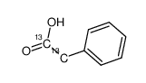 苯乙酸-1,2-13C2结构式