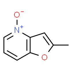 2-Methylfuro[3,2-b]pyridine 4-oxide结构式