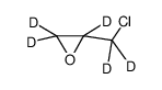 环氧氯丙烷-D5结构式