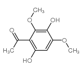Ethanone,1-(3,6-dihydroxy-2,4-dimethoxyphenyl)- Structure