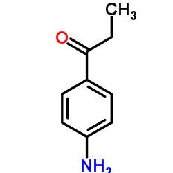 4'-氨基苯丙酮结构式