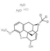 codeine-d3 Structure