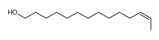 tetradec-12-en-1-ol Structure