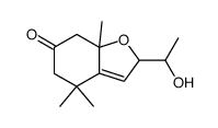 dihydro-oxoactinidol结构式