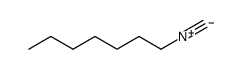 1-isocyanoheptane结构式