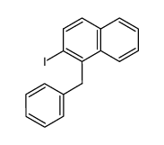 1-Benzyl-2-iodonaphthalene Structure