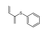 buta-1,3-dien-2-ylsulfanylbenzene结构式