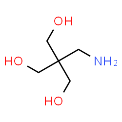 2-(aminomethyl)-2-(hydroxymethyl)propane-1,3-diol结构式