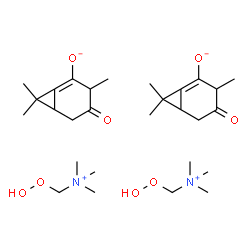 CARBENOXOLONE, DICHOLINE SALT Structure