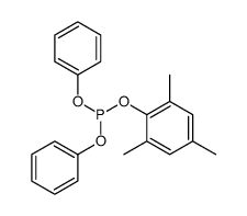 diphenyl (2,4,6-trimethylphenyl) phosphite Structure
