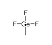 trifluoro(methyl)germane Structure