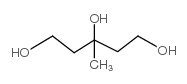 3-Methylpentane-1,3,5-triol Structure