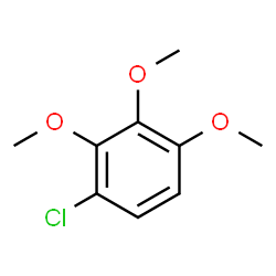 Chlorotrimethoxybenzene结构式