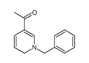 1-(1-benzyl-2H-pyridin-5-yl)ethanone结构式