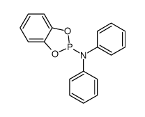 N,N-diphenyl-1,3,2-benzodioxaphosphol-2-amine Structure