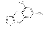4-(2,4,6-TRIMETHYL-BENZYL)-1H-IMIDAZOLE Structure