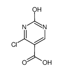 2,4-dihydroxy-5-carboxylic acid-pyrimidine Structure