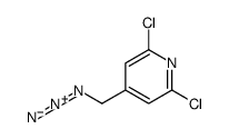 4-(azidomethyl)-2,6-dichloropyridine Structure