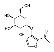 galactosyl isomaltol Structure
