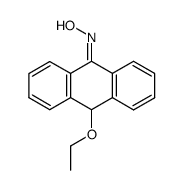 10-ethoxy-9-anthroxime结构式
