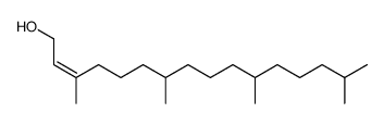 cis-phytol结构式