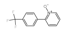 2-(4-三氟甲基苯基)吡啶 1-氧化物结构式