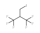 2-(碘甲基)-1,1,1,3,3,3-六氟丙烷结构式