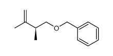 (S)-4-(benzyloxy)-2,3-dimethyl-1-butene Structure